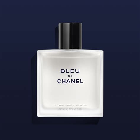 bleu de chanel creme de rasage|BLEU DE CHANEL After Shave Lotion .